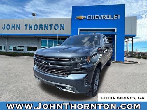 2020 Chevrolet Silverado 1500 RST