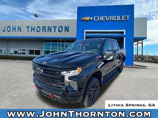 2026 Chevrolet Silverado 1500 LT Trail Boss