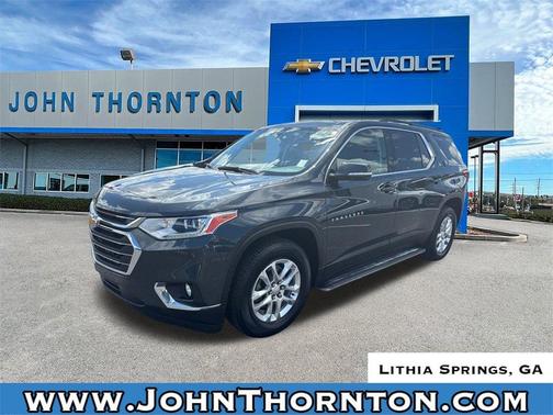 2019 Chevrolet Traverse LT Cloth