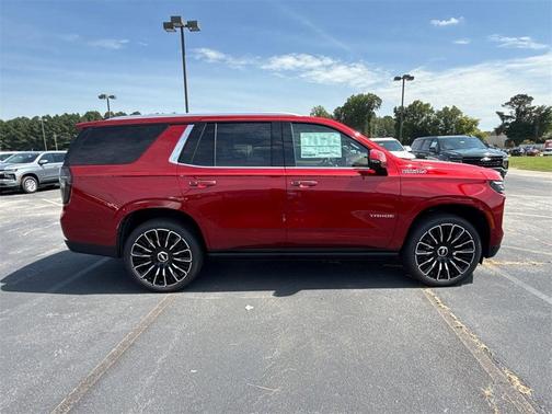 2025 Chevrolet Tahoe High Country