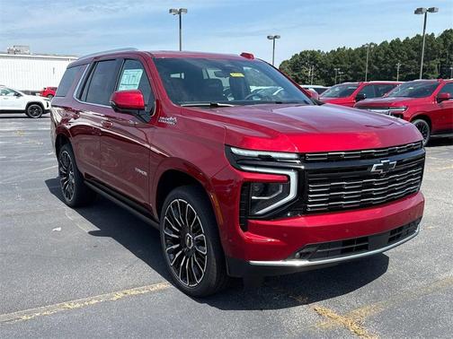 2025 Chevrolet Tahoe High Country