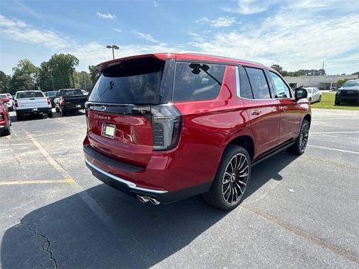 2025 Chevrolet Tahoe High Country