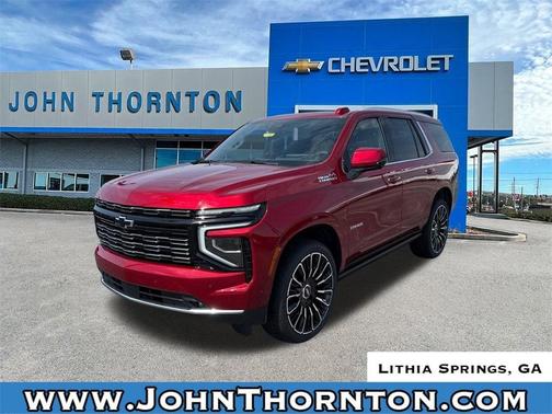2025 Chevrolet Tahoe High Country