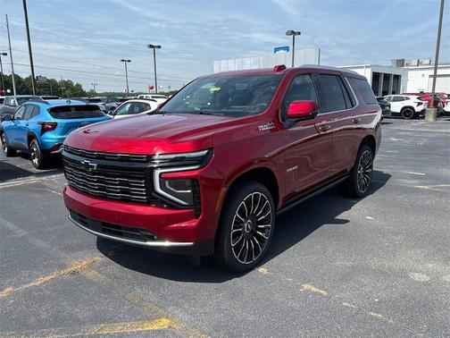 2025 Chevrolet Tahoe High Country