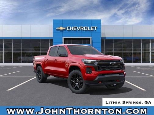 2025 Chevrolet Colorado Z71
