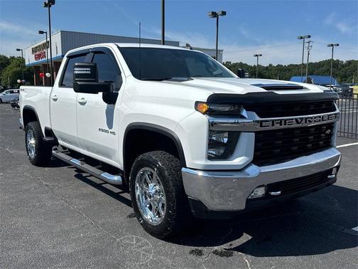 2021 Chevrolet Silverado 2500 LT