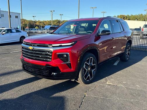 2026 Chevrolet Traverse High Country