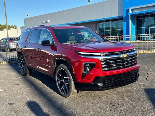 2026 Chevrolet Traverse High Country