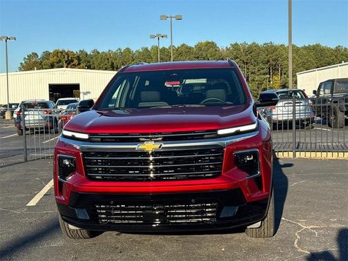 2026 Chevrolet Traverse High Country