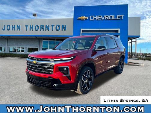 2026 Chevrolet Traverse High Country