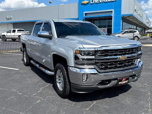 2016 Chevrolet Silverado 1500 LTZ