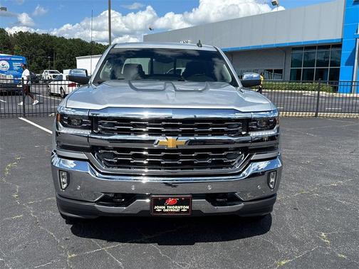 2016 Chevrolet Silverado 1500 LTZ