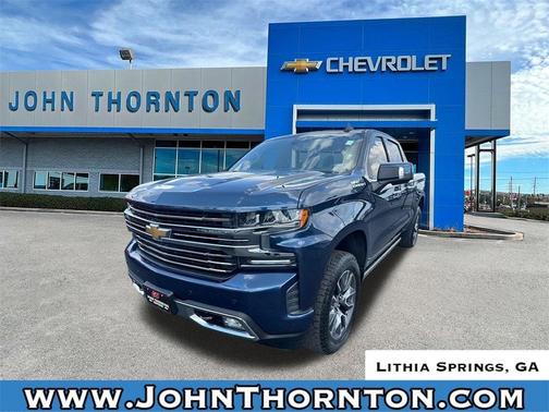 2019 Chevrolet Silverado 1500 High Country