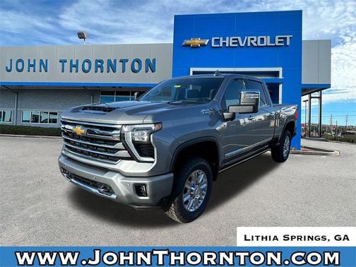 2025 Chevrolet Silverado 2500 High Country