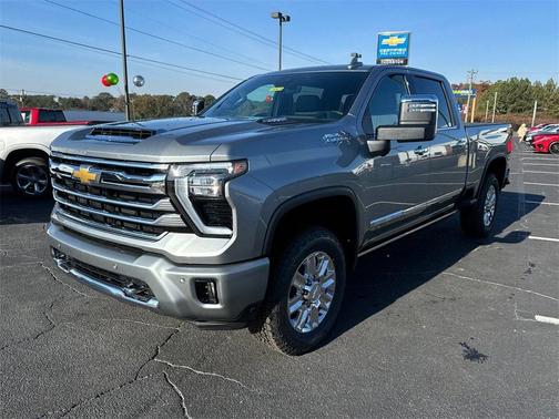 2025 Chevrolet Silverado 2500 High Country
