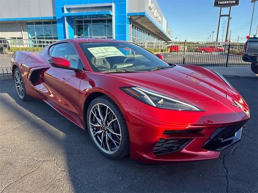2026 Chevrolet Corvette Stingray w/1LT