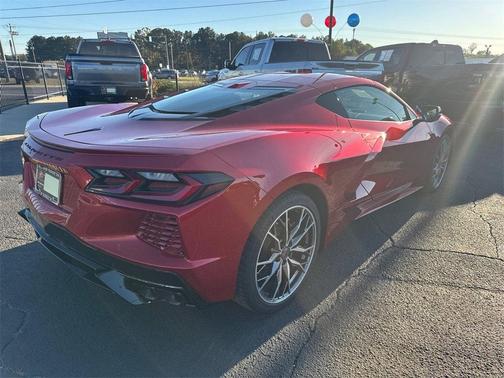 2026 Chevrolet Corvette Stingray w/1LT