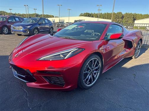 2026 Chevrolet Corvette Stingray w/1LT