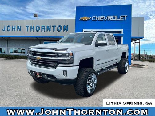 2017 Chevrolet Silverado 1500 High Country