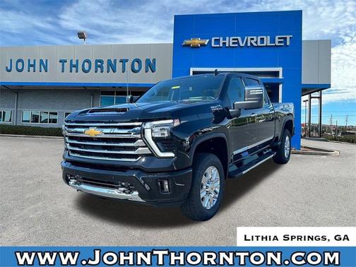 2025 Chevrolet Silverado 2500 High Country