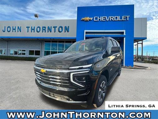2026 Chevrolet Tahoe LT