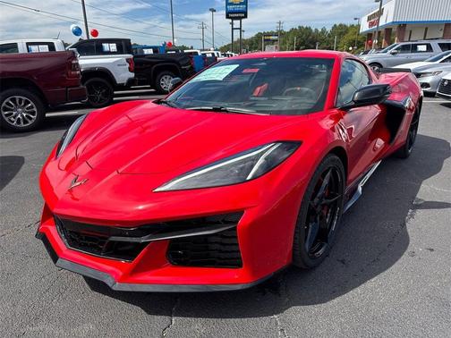 2026 Chevrolet Corvette E-Ray