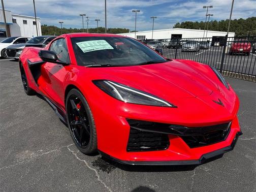 2026 Chevrolet Corvette E-Ray