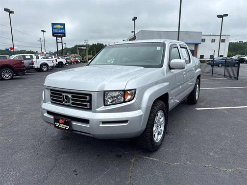 2007 Honda Ridgeline RTS
