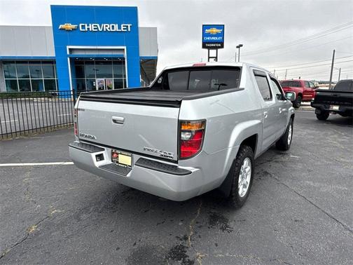 2007 Honda Ridgeline RTS