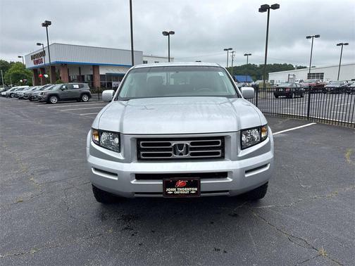 2007 Honda Ridgeline RTS