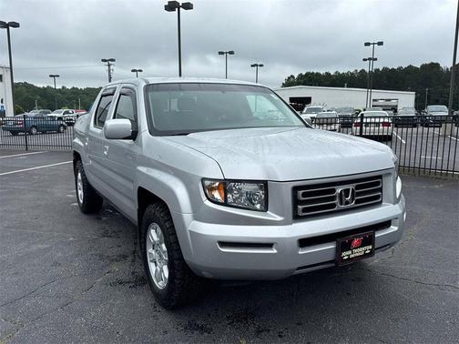 2007 Honda Ridgeline RTS