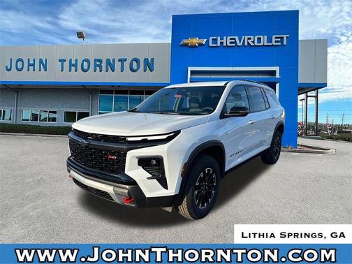 2026 Chevrolet Traverse Z71