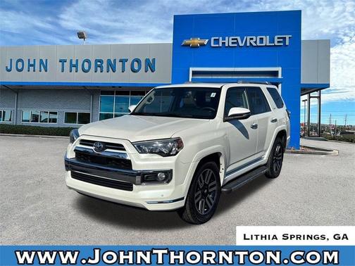 2020 Toyota 4Runner Sport