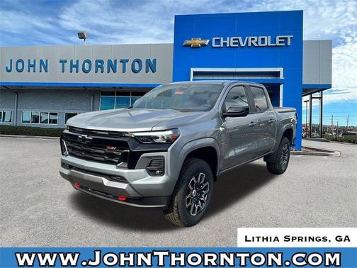 2026 Chevrolet Colorado Z71