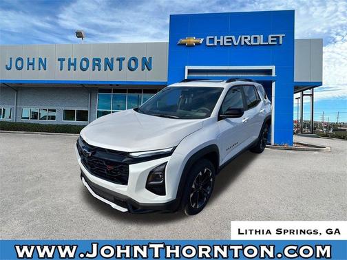 2026 Chevrolet Equinox RS