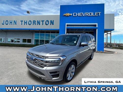 2024 Ford Expedition Max Platinum