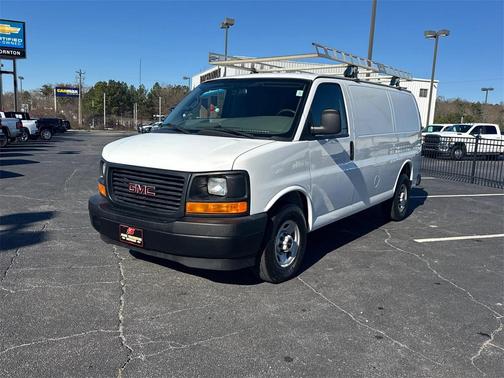 2017 GMC Savana 3500 Work Van