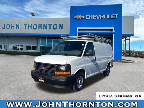 2017 GMC Savana 3500 Work Van