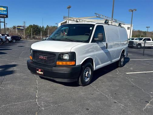 2017 GMC Savana 3500 Work Van