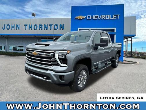 2025 Chevrolet Silverado 2500 High Country