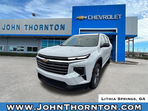 2026 Chevrolet Traverse LT
