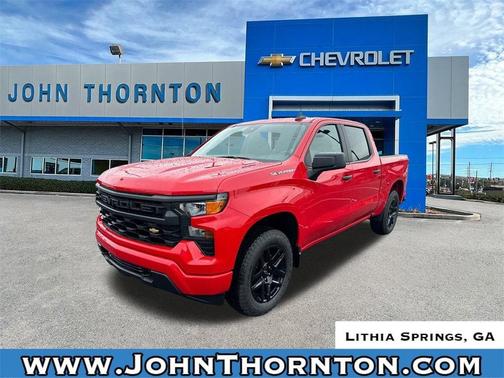 2025 Chevrolet Silverado 1500 Custom