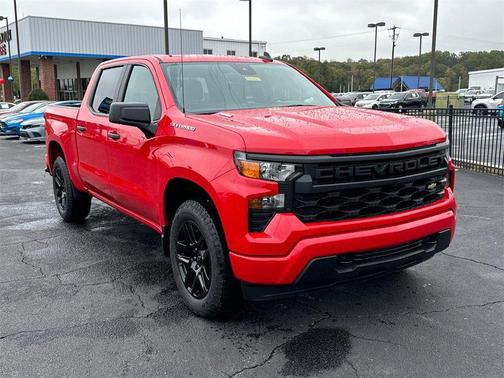 2025 Chevrolet Silverado 1500 Custom