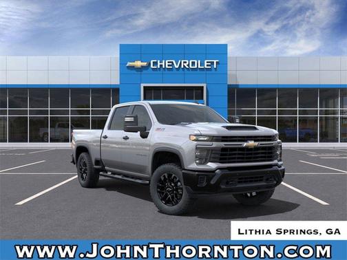 2025 Chevrolet Silverado 2500 Custom