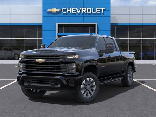 2025 Chevrolet Silverado 2500 Custom