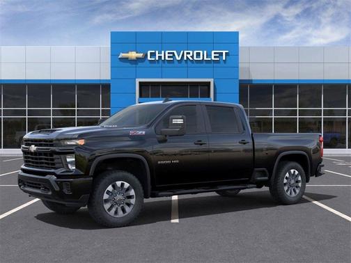 2025 Chevrolet Silverado 2500 Custom