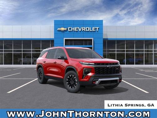 2025 Chevrolet Traverse Z71