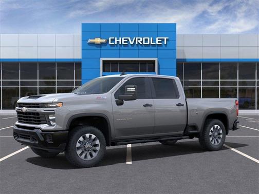 2025 Chevrolet Silverado 2500 Custom