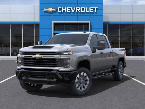 2025 Chevrolet Silverado 2500 Custom