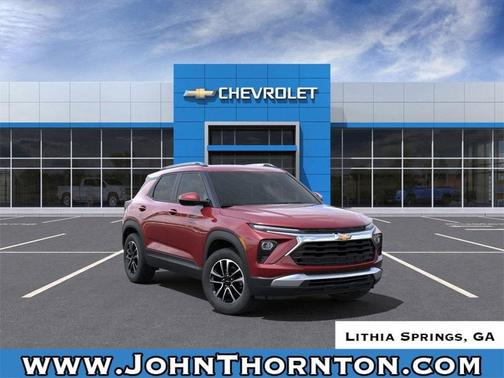 2025 Chevrolet Trailblazer LT